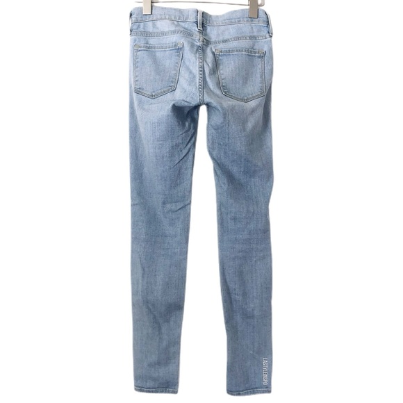 FRAME Jeans Le Skinny de Jeanne Size 25" - Picture 3 of 5